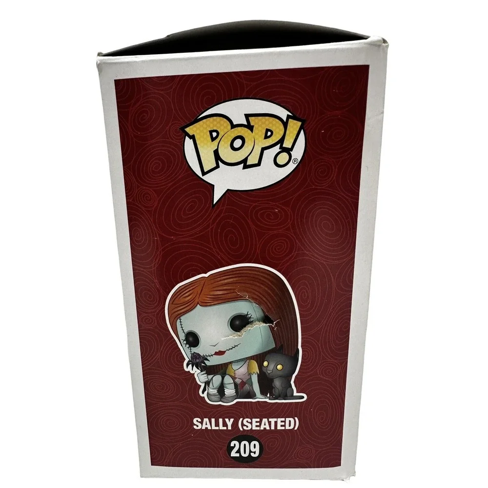 Funko Pop! Vinyl: Disney - Sally - New York Comic Con Without‎ Cat #209